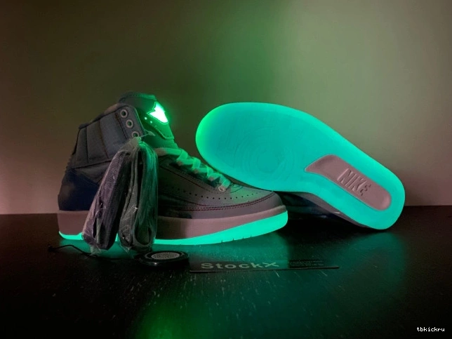 Reps TBkick J Retro 2 Jordan DQ7691-419 Balvin 0629